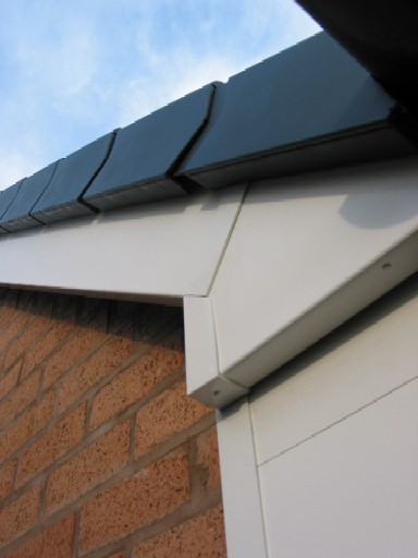 Roofing facia after